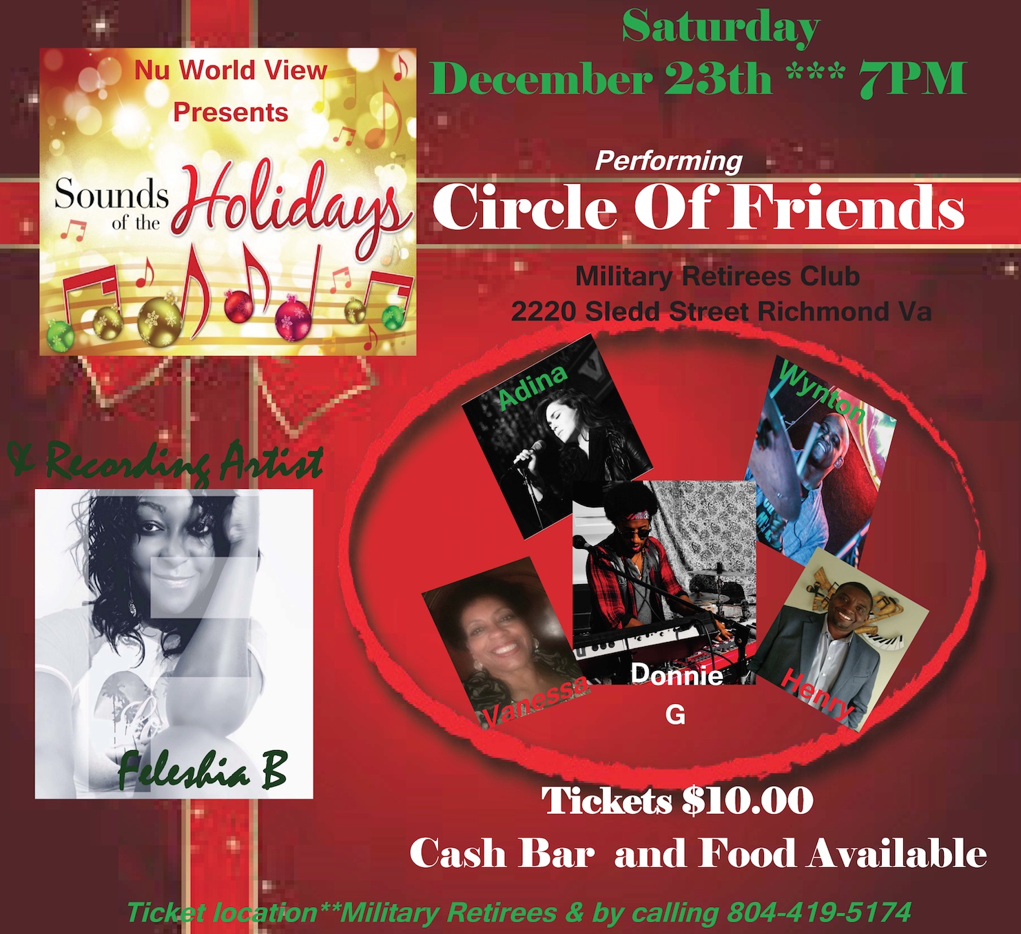 Sound of the Holidays Event The Gee Law Firm